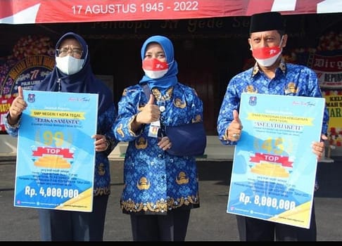 Dua Inovasi Peningkatan Pendidikan Kota Tegal